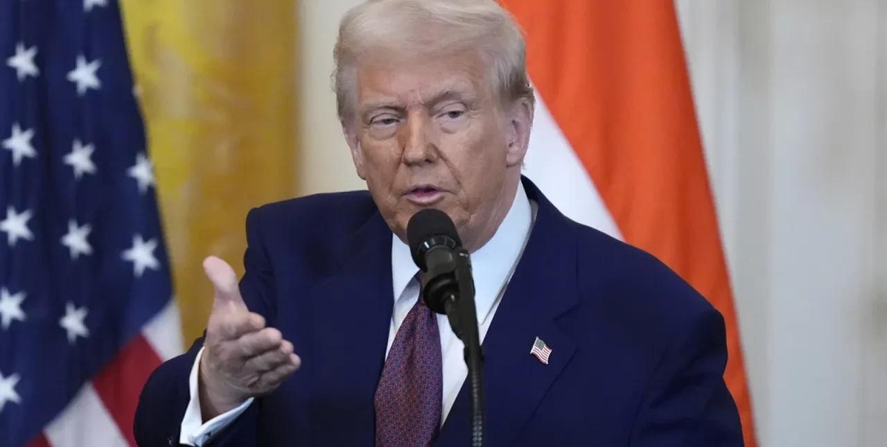 美国总统特朗普在最新的表态中称，美国虽然支持向乌克兰派遣欧洲维和部队，但是美军不