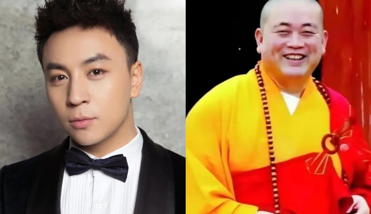 才发现，
原来释小龙的背景这么强大啊！

因为释永信是他师父，所以按辈分，