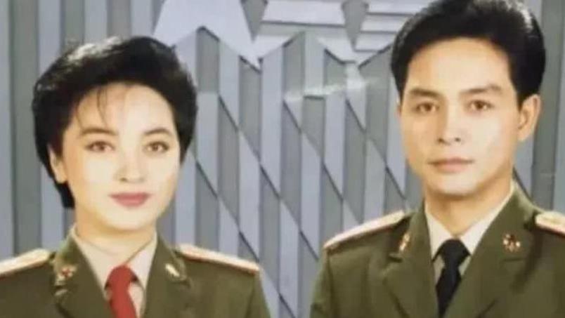央视女神15天闪婚，嫁银行职员