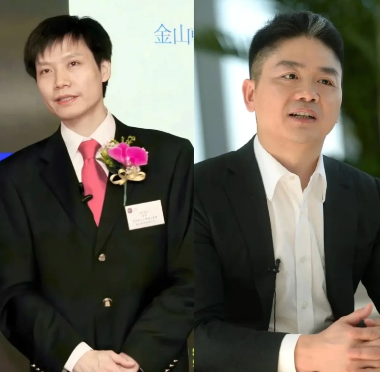 同事吐槽公司，突然问:雷军和刘强东，你会选择谁当你的老板？

我说:聪明人都选刘