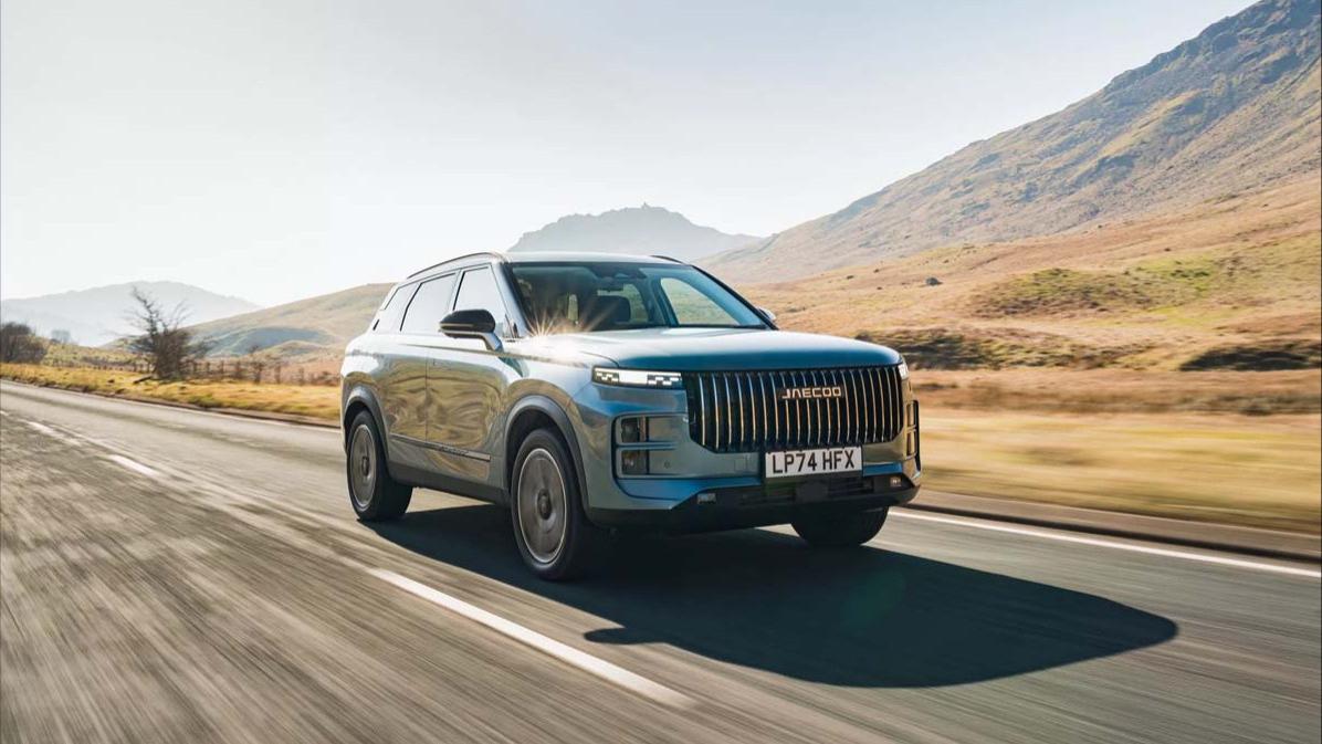 JAECOO J7在2025年12月荣登英国十大畅销车款之一！