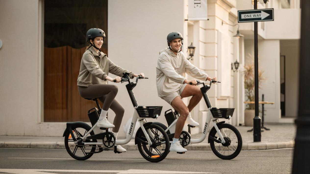 续航与智能双优！NAVEE共享Ebike M1赋能高效通勤