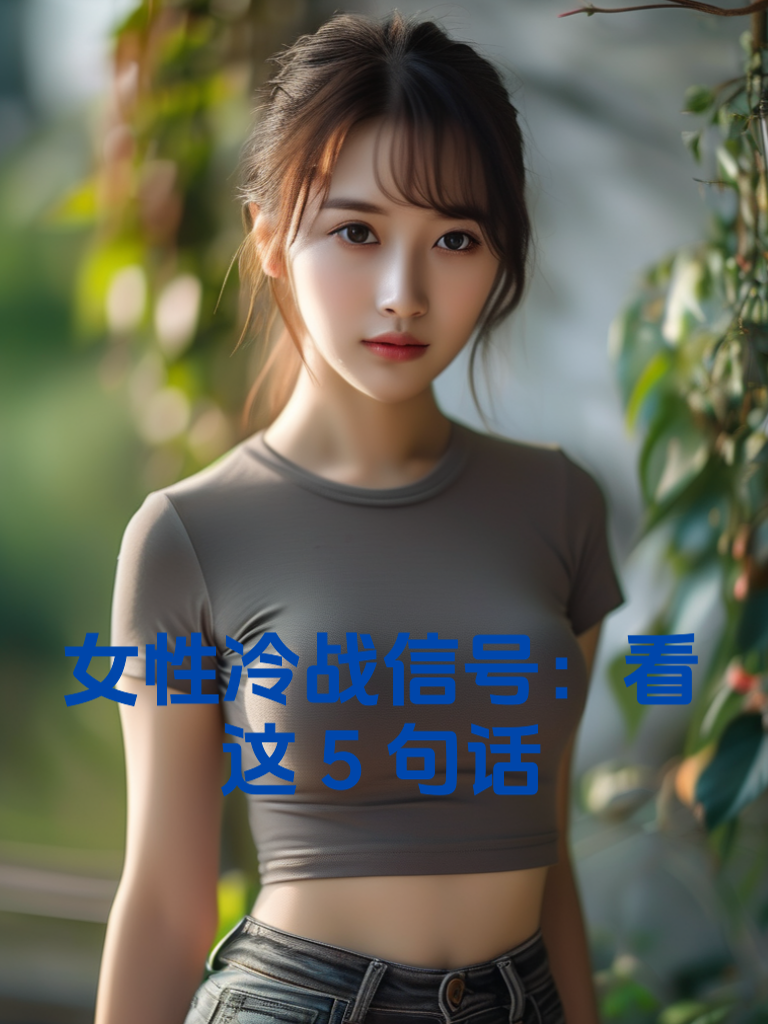 女性冷战信号：看这5句话