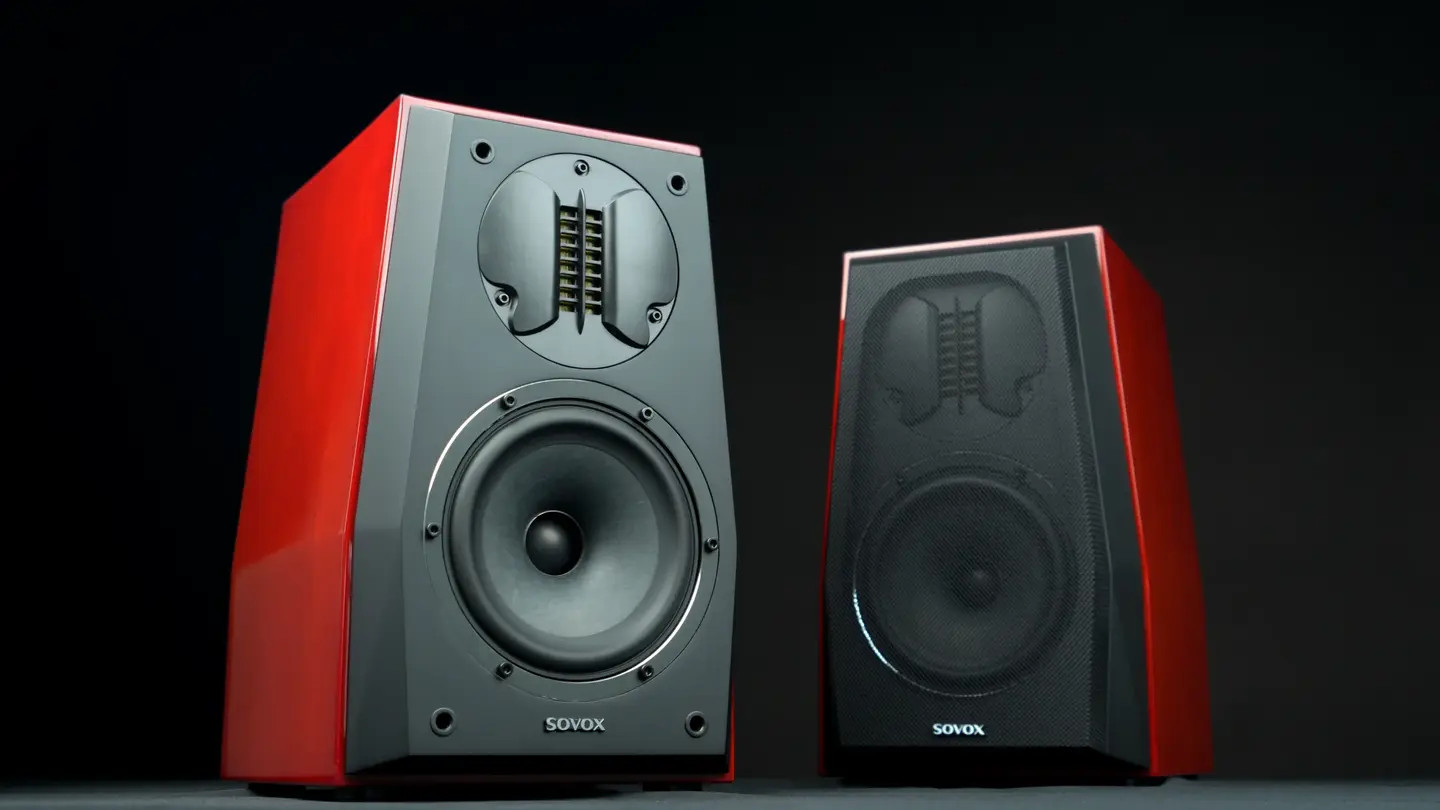 同轴三分频音箱 索威 V500 HiFi 音质 一箱双享首选