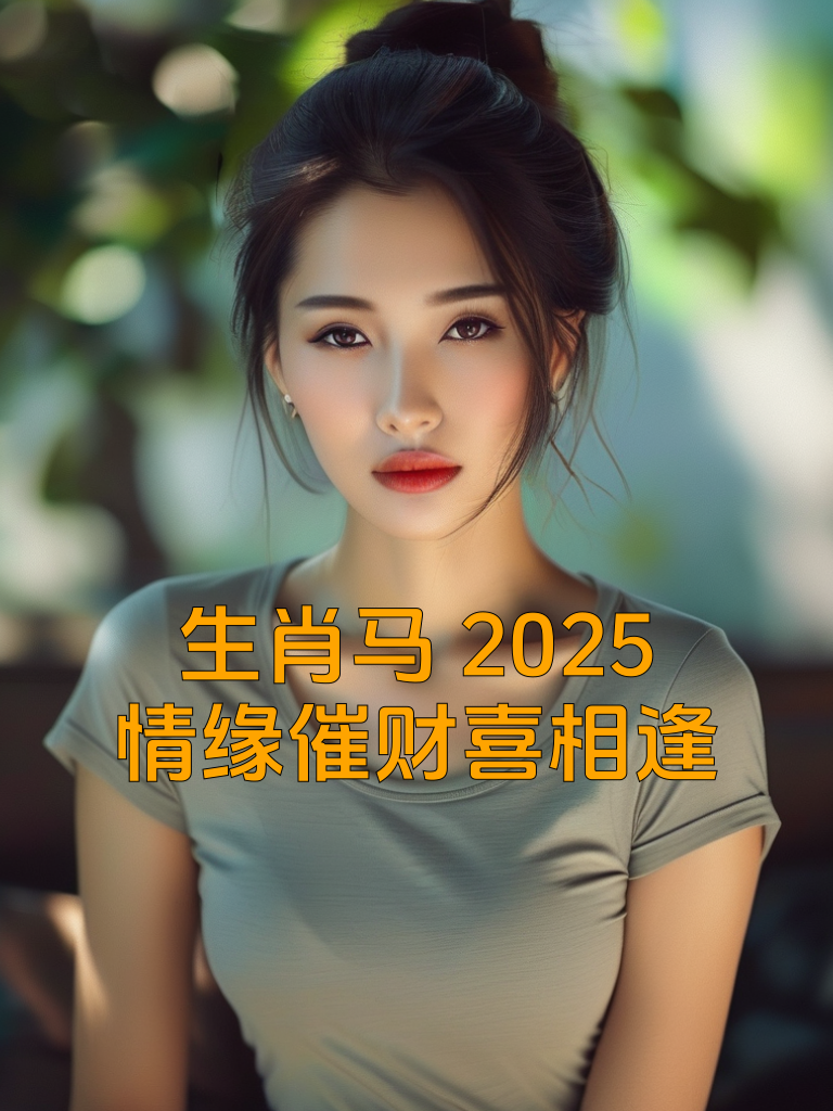 生肖马2025：情缘催财喜相逢