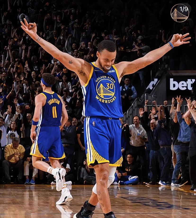 惊不惊喜意不意外！
库里是NBA历史上唯一生涯三分得分破万的球员。
1、库里三分