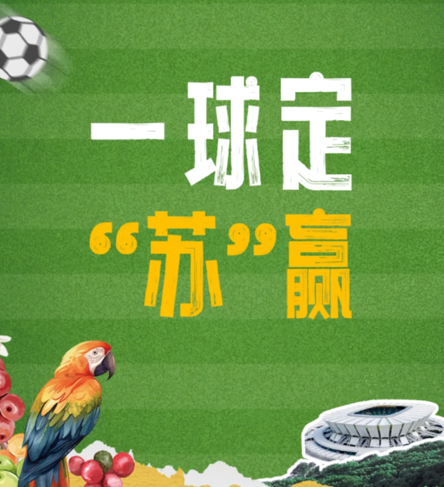 这些苏超金句太有梗了！谁是你心中的嘴替？

在苏超的绿茵战场上，球迷的创意和进球