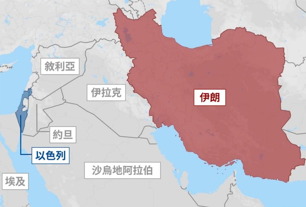 相互不接壤，以色列为什么一定要揍伊朗？中国有句老话说得好

以色列和伊朗这两个国