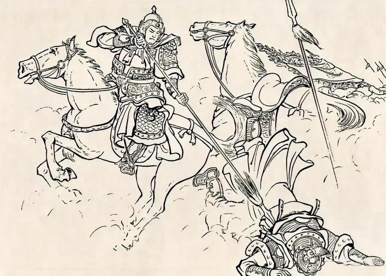 少林寺第一武僧周文奉方丈之命前来两军阵助南唐大战杨文广，一伸手，杨文广大吃一惊，