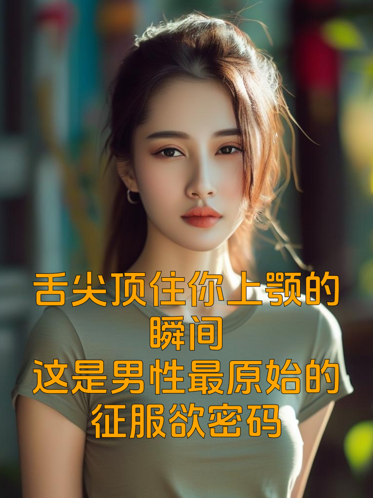 舌尖顶住你上颚的瞬间：这是男性最原始的征服欲密码