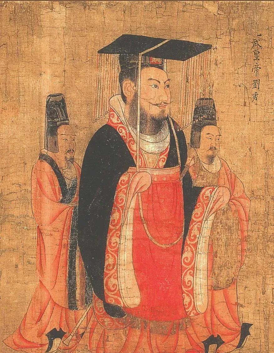 光武帝刘秀是个很亲民的皇帝，即便是基层小吏也能和他开玩笑，这个没留下名字的小吏，