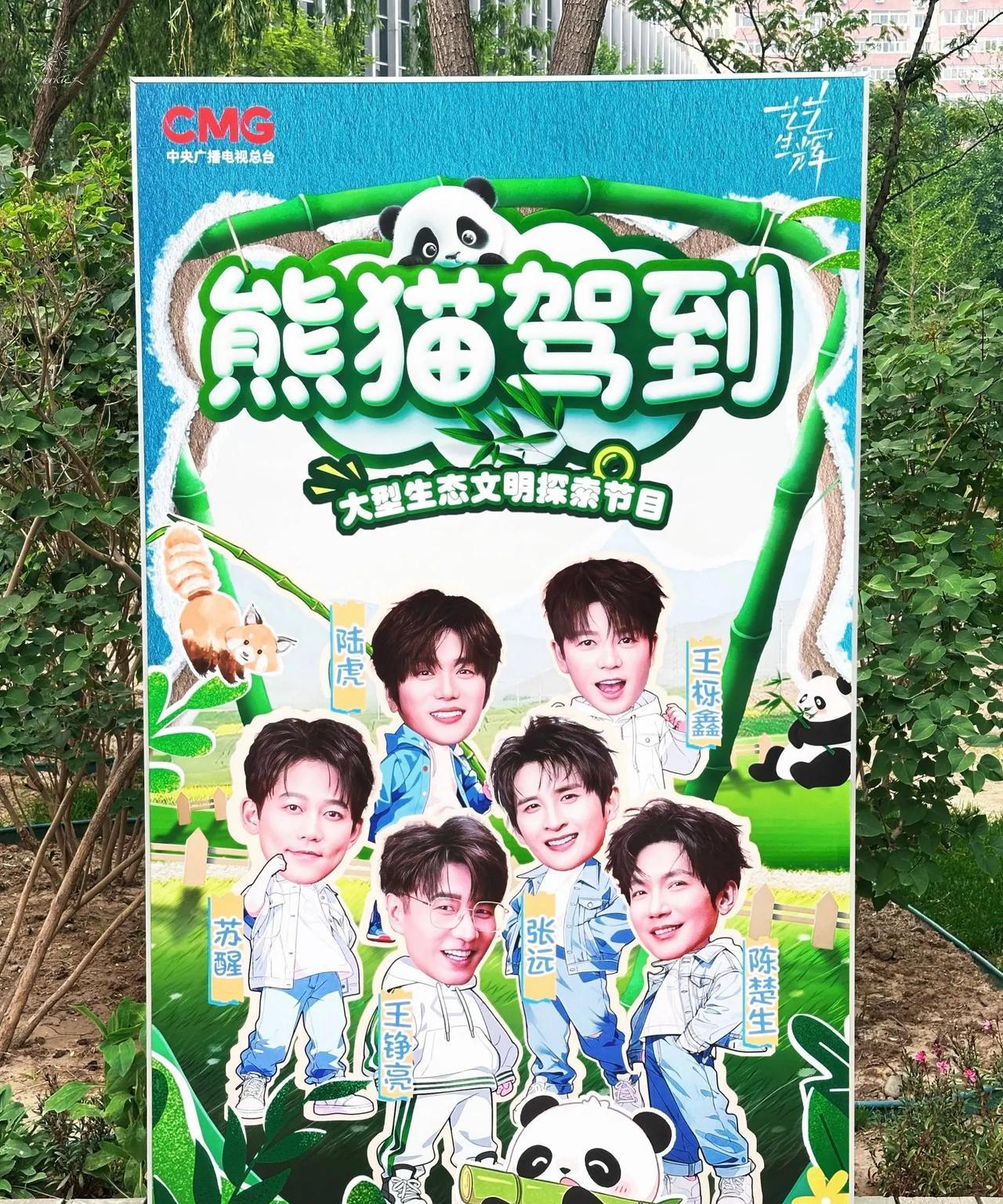 再就业兄弟们要有新团综了吗？好惊喜哦！
这首《熊猫驾到》和春晚的《登高》是一个旋