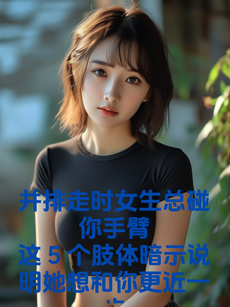 并排走时女生总碰你手臂？这5个肢体暗示说明她想和你更近一步