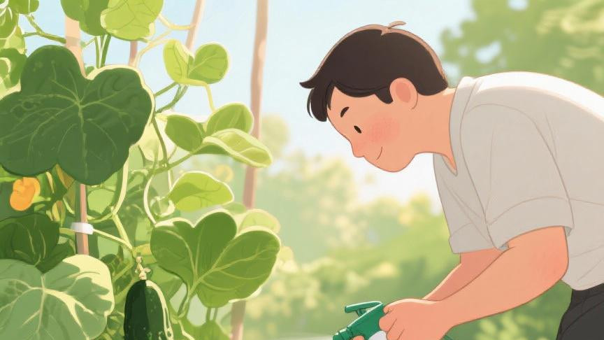 一记“农药警告”，治好邻居偷菜瘾，全村围观年度伦理大戏: