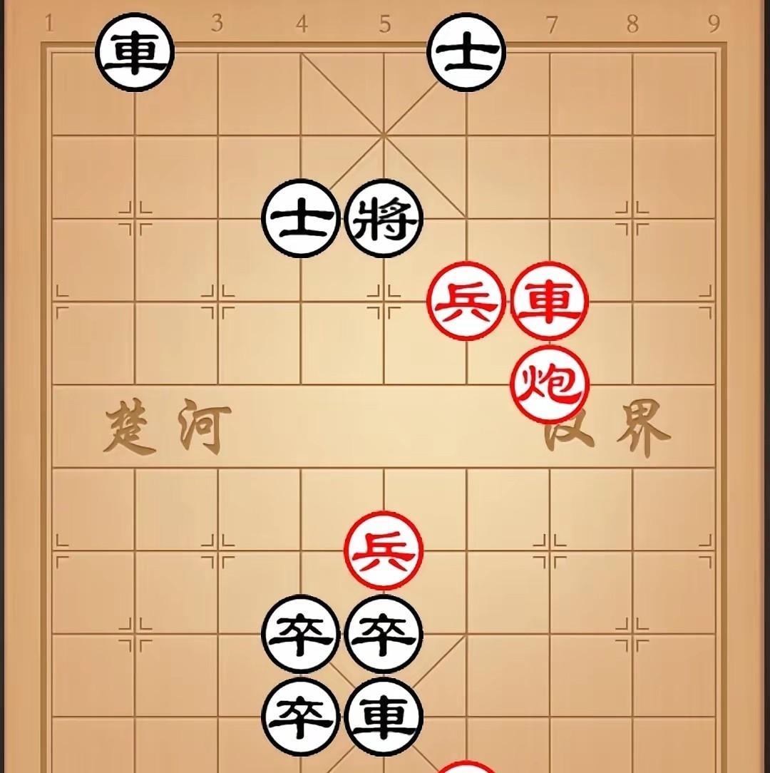“这个棋太难，你们根本解不开，别白费脑筋了，”公园棋王信誓旦旦的说道。
我不服气