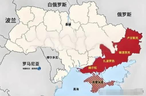 俄乌冲突这一打就是三年，到现在俄罗斯也就实际掌控着乌东那四个州，有人就瞎琢磨，说