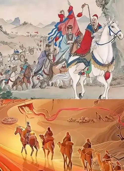 #西域古国遗迹# #古代西域王国# 2100多年前，张骞出使西域，“得涂林安石国