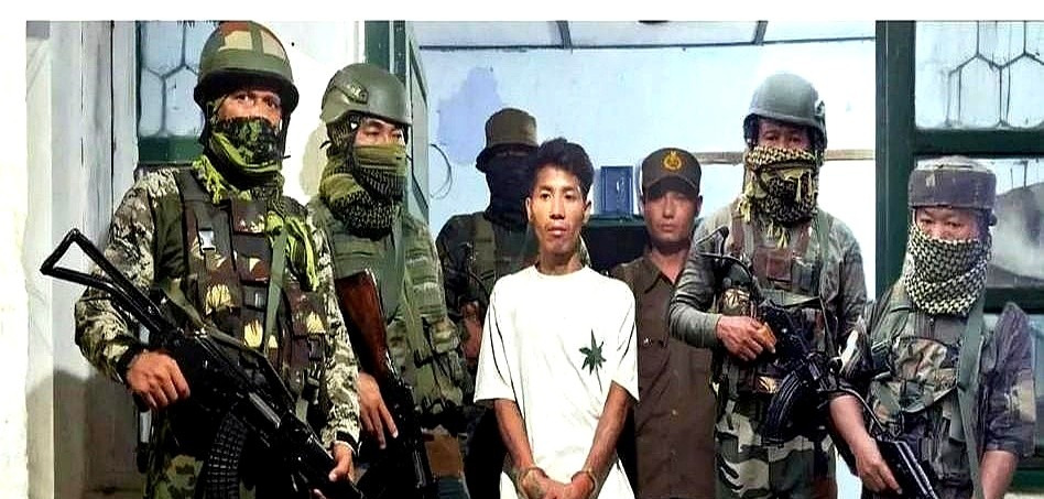 打死抓了3个游击队员





---





那地方邪乎！你想想，茂密的原始