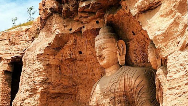 从“凿石为佛”到“数字重生”：山西大同云冈石窟旅游，这座“东方雕刻艺术的宝库”成“中国人的精神原乡”