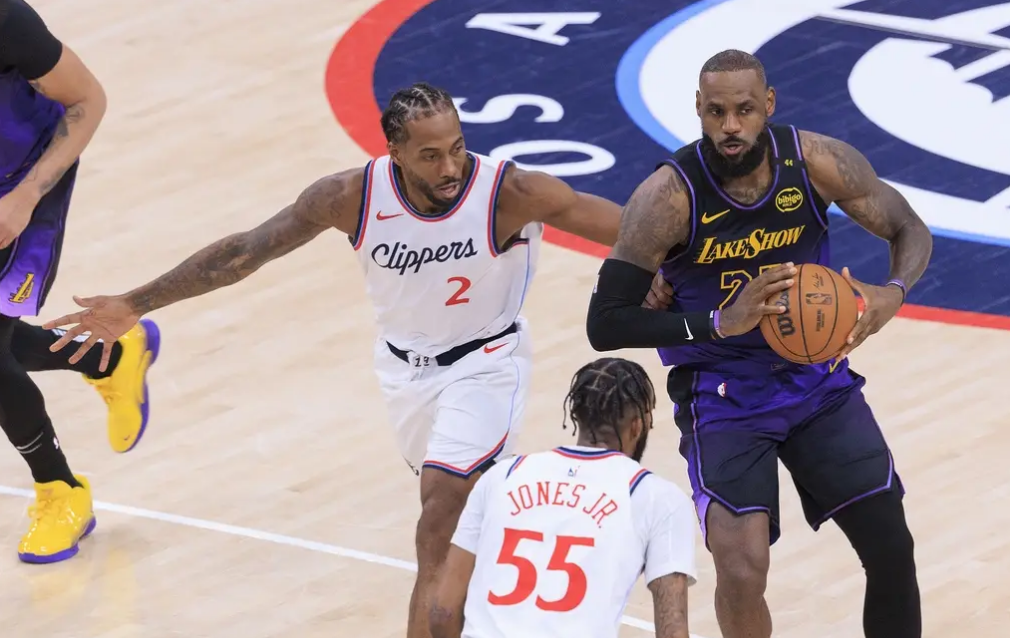 NBA宿敌周赛程：洛杉矶德比 步行者再碰雷霆