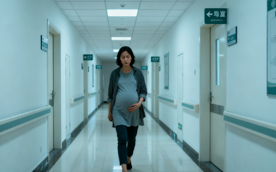 老公车祸身亡，公公哭着下跪求我生下遗腹子，我正想要答应的时候，猛地看见老公的嘴居然在动！