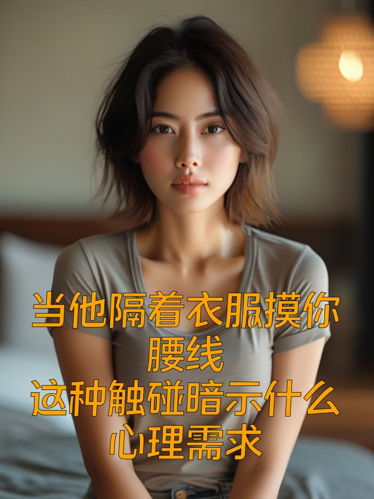 他隔着衣服摸你腰线：这种触碰暗示什么心理需求
