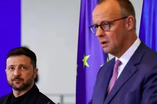 关键时刻，默茨扭转欧洲在乌克兰问题上的被动
德国总理默茨在当前局势中无疑成为欧洲
