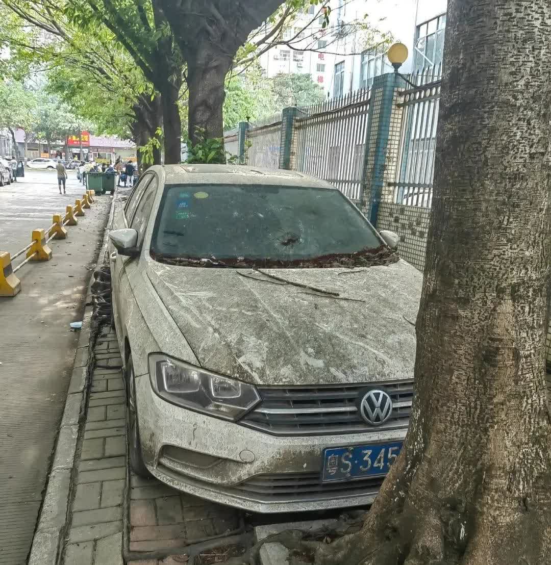 三年了，宝来的前大灯依旧还是这么有神，岁月的痕迹也盖不住那硬朗的线条