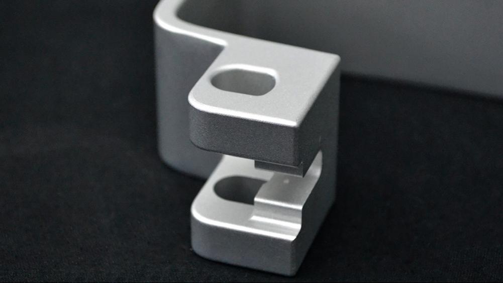 cnc加工铝合金零件手板模型-齐乐手板