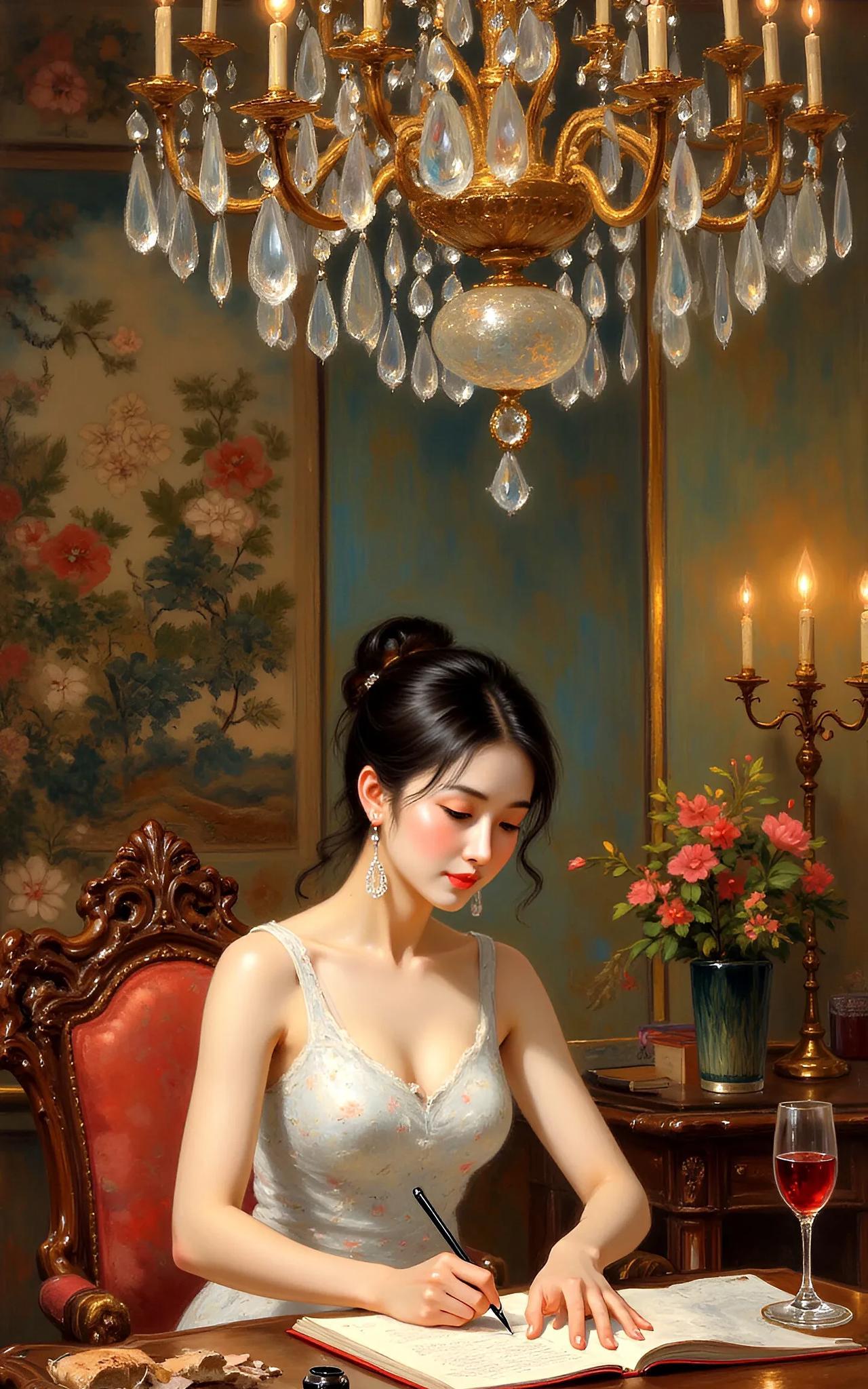 我是很赞同他的，在现在的电子设备充斥的社会，还有几个人会用信笺写情书？估计大部分