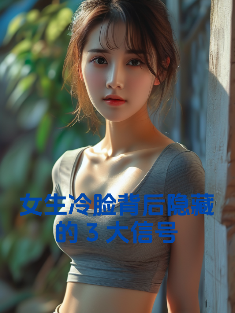 女生冷脸背后隐藏的3大信号