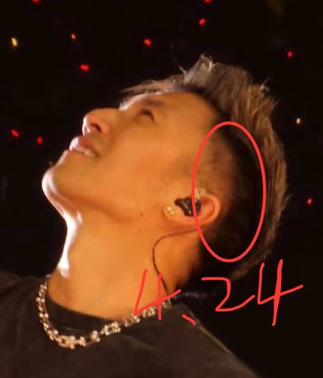 谢霆锋的浪漫小心思，你发现了吗？
连开三天演唱会的谢霆锋，本以为三天的造型一直
