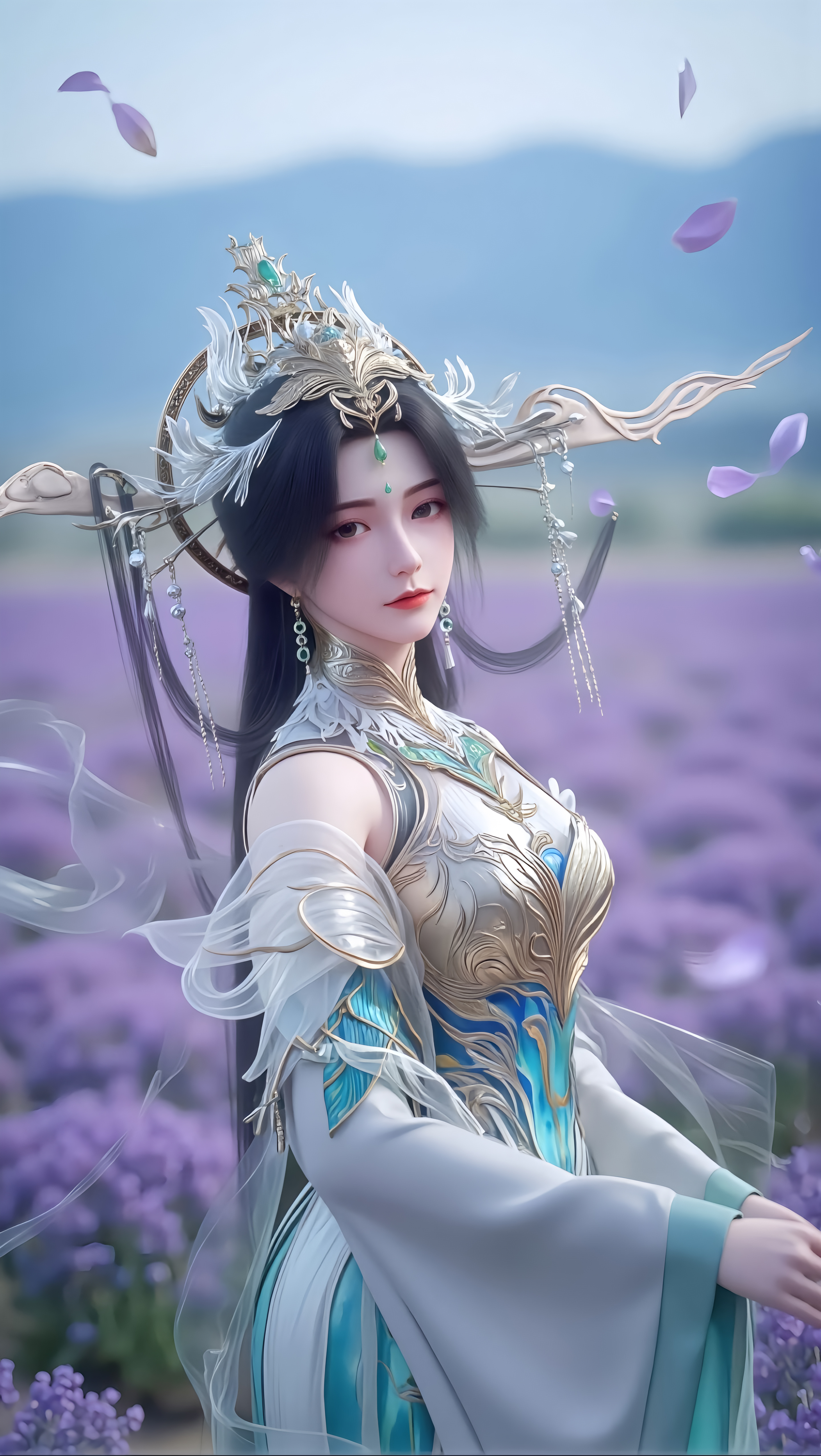完美世界柳神绝美壁纸：大动荡，也有大造化！