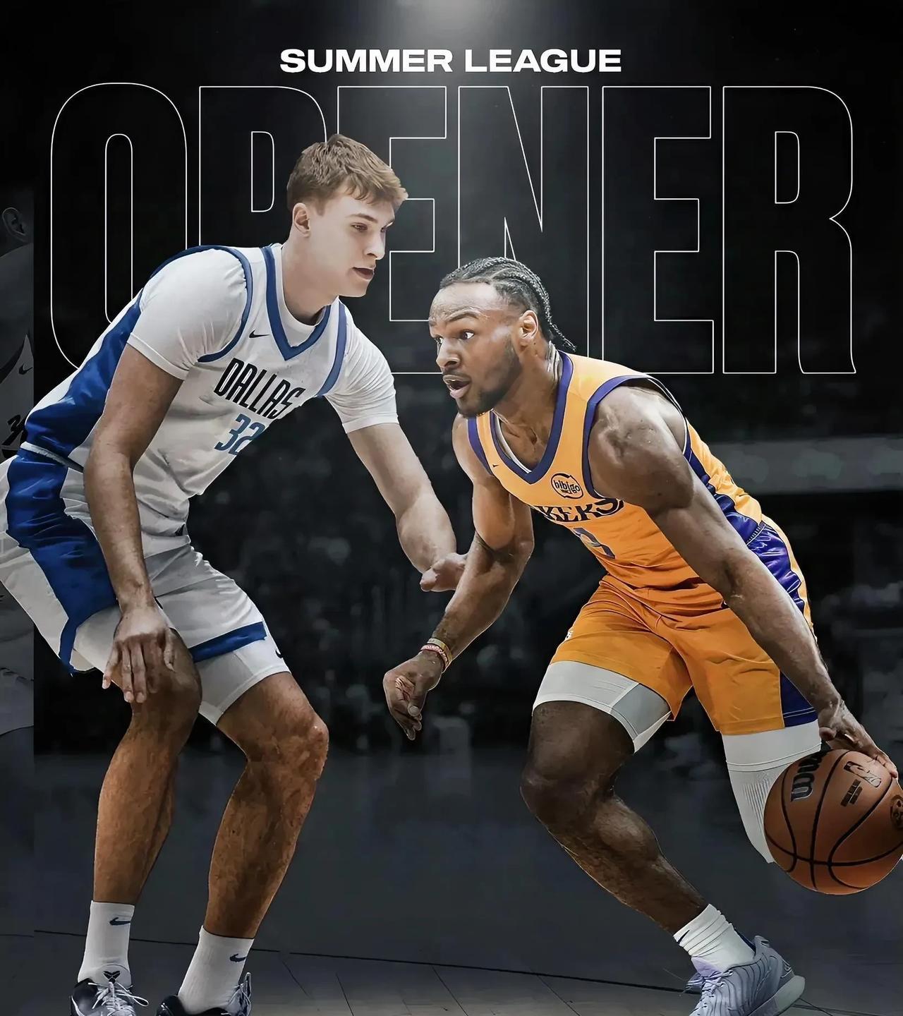 NBA夏季联赛是懂流量的！
ESPN公布了将在7月11日举行的今年夏季联赛的揭幕