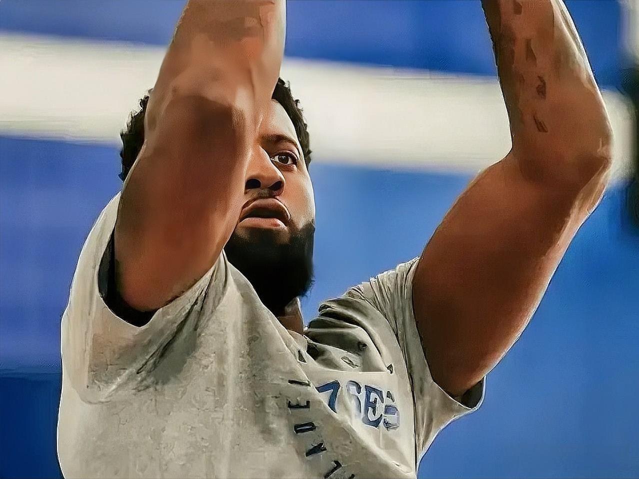 乔大将军要回来了，76人准备起飞！
根据美媒报道，乔治预计在未来一周左右或11月