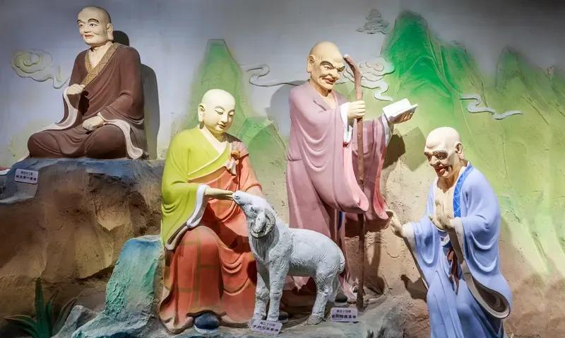 “圣人”的说法可太多啦。在儒家眼里，圣人是道德完备之人，像尧、舜、孔子、孟子，他