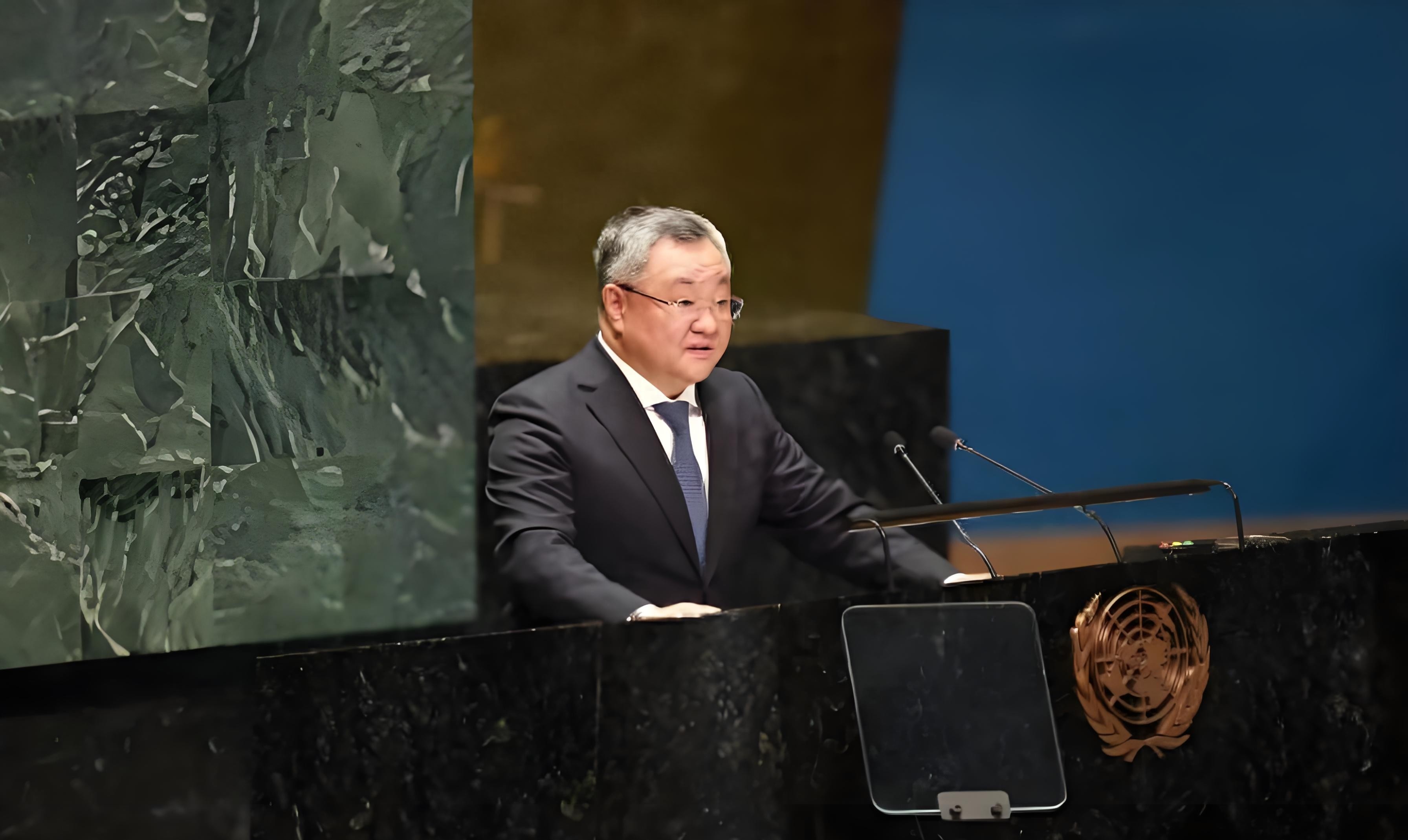 有仇当面就报！



美国在联合国上逼我们“认罪”，中方代表直接现场反杀。

