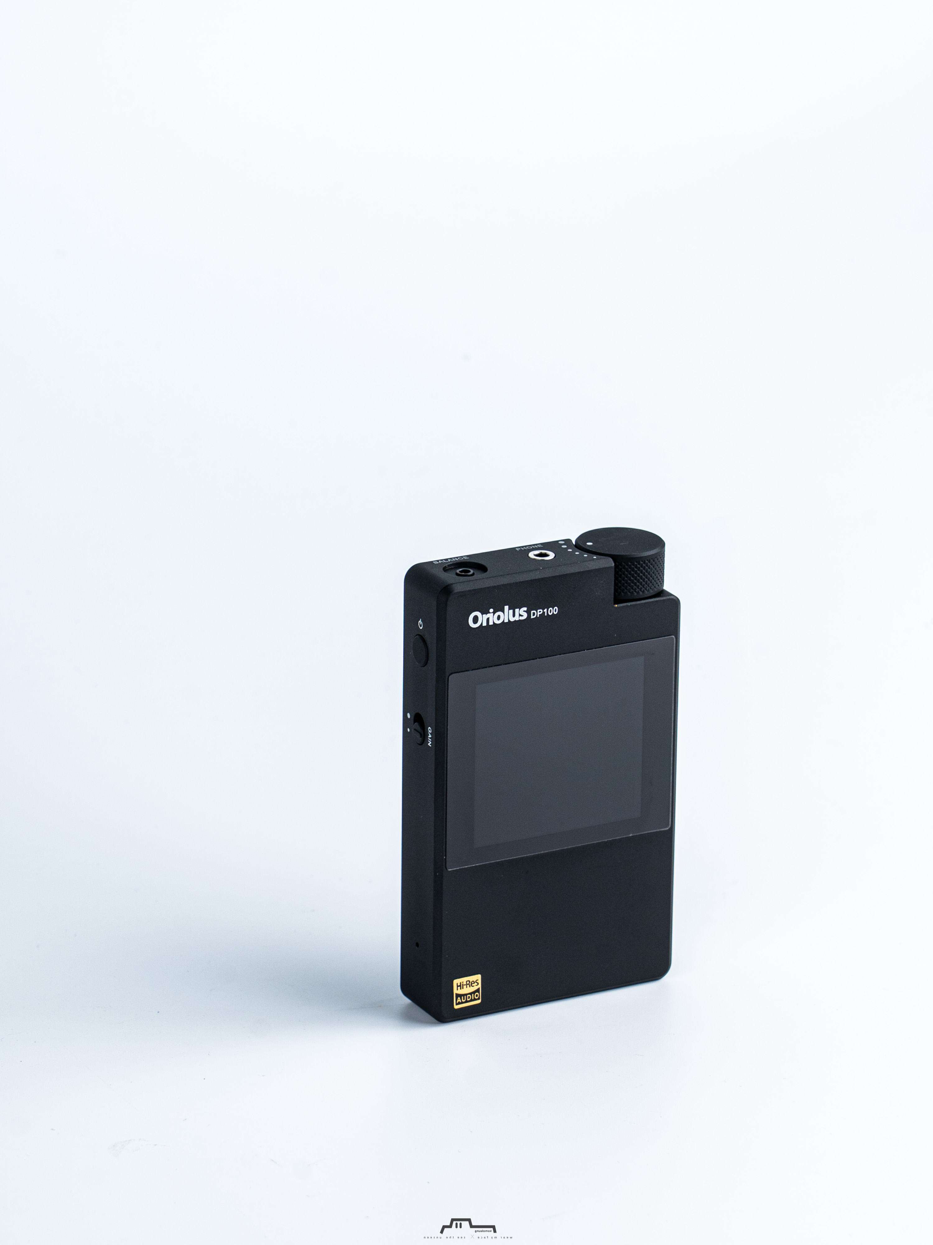 Oriolus DP100 开箱