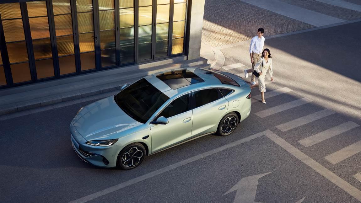 售价8.98万元起，比亚迪2026款海豹05DM-i、海豹06DM-i超享版加推长续航版本