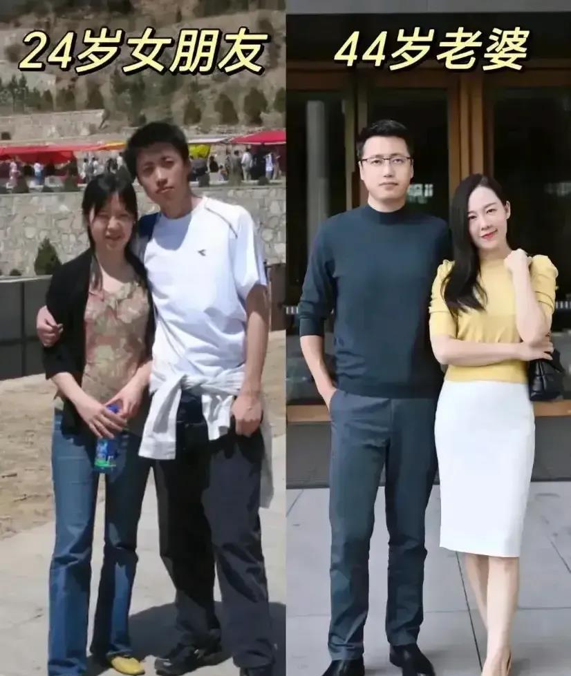 果然遇到对的人能越来越美了，你们发现哪里没变？