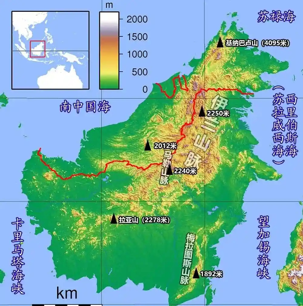 巨岛突变局势风云再起











加里曼丹岛，这片被遗忘的世界第三大岛