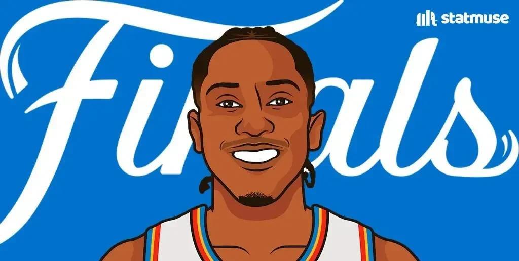 NBA情报局6月20日讯    总决赛惊现"慈善大师"！雷霆杰伦-威廉姆斯狂刷-