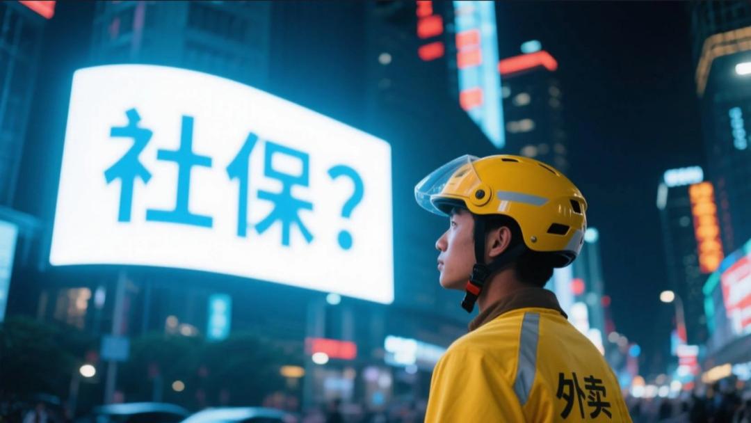 美团到底能不能为骑手交得起社保？