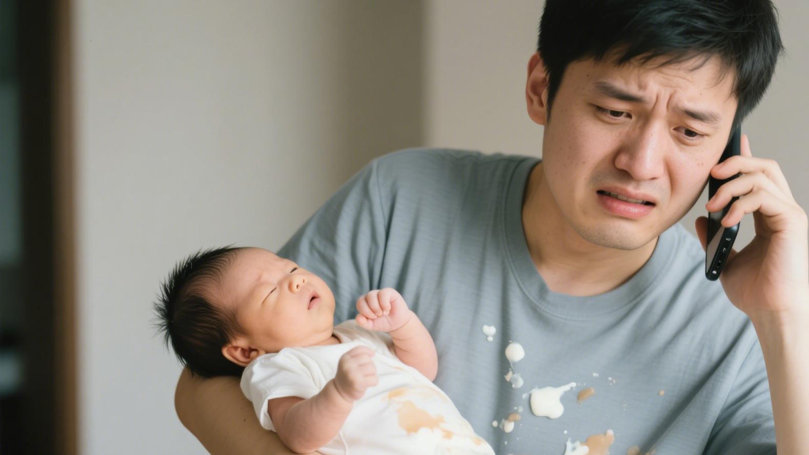 爸爸全职带娃患产后抑郁，离婚背后的社会反思