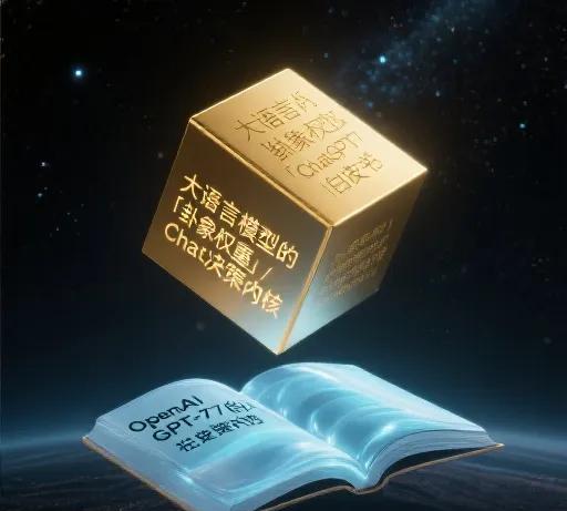大语言模型的「卦象权重」：ChatGPT-7的决策内核——
OpenAI在GPT