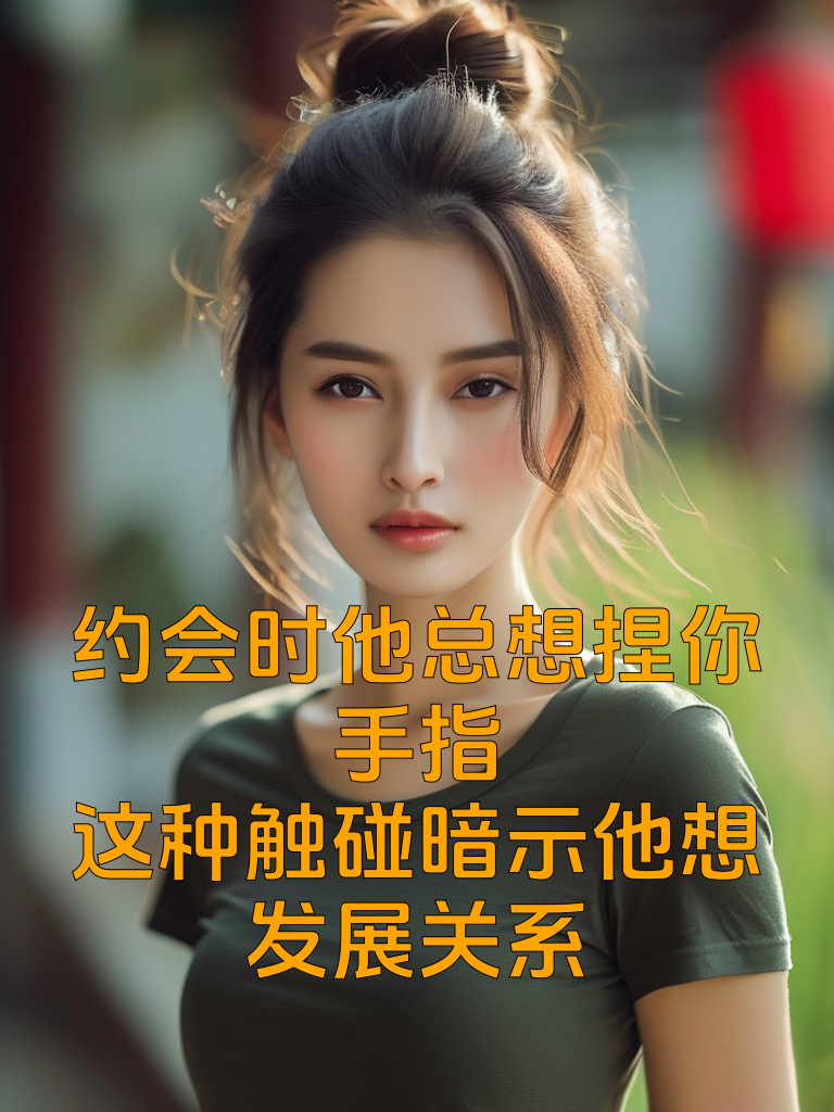 约会时他总想捏你手指？这种触碰暗示他想发展关系
