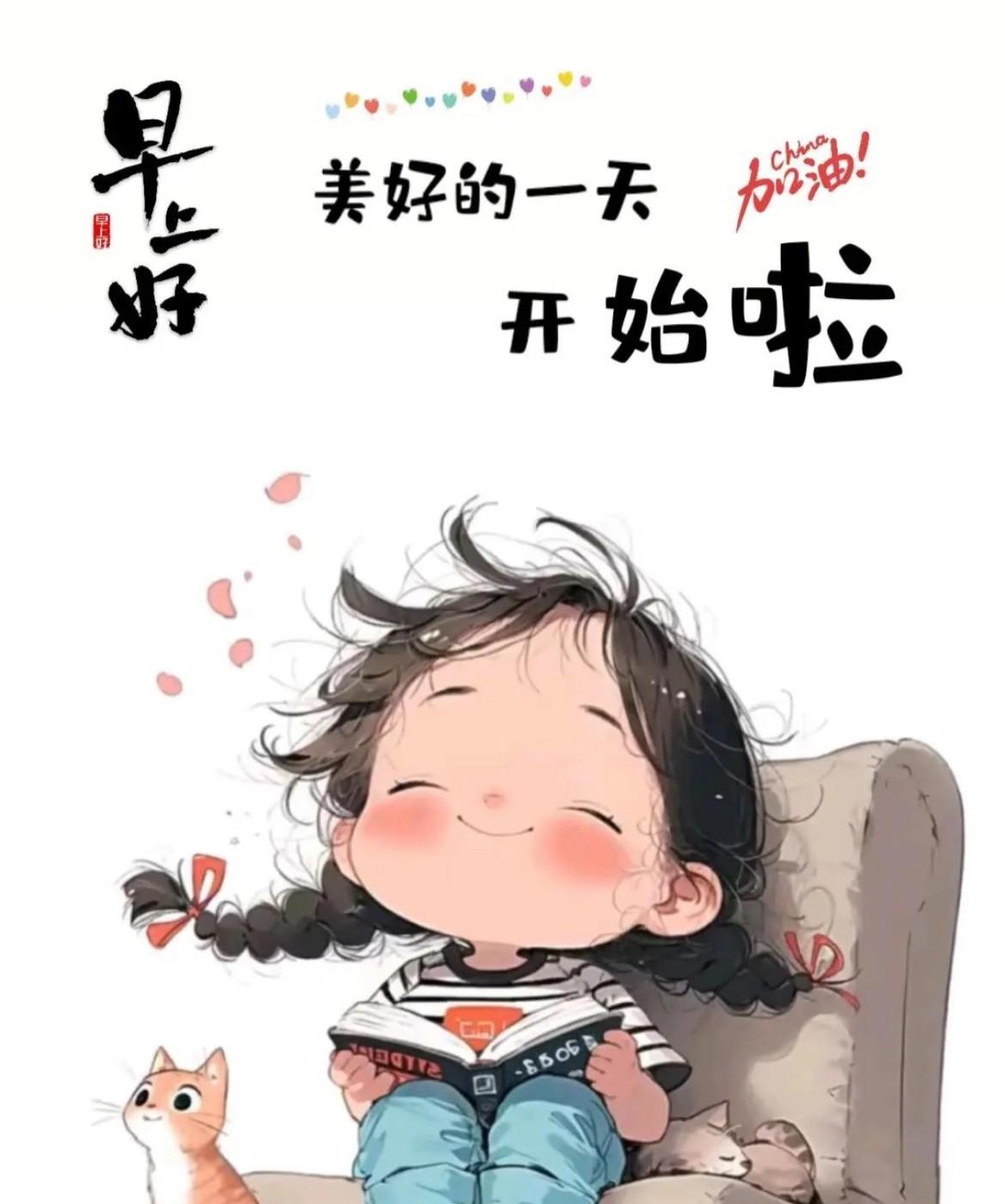 今天是五月一日，星期四，早安。
五月的第一天，
和春天告别，
与夏天相拥。
愿你