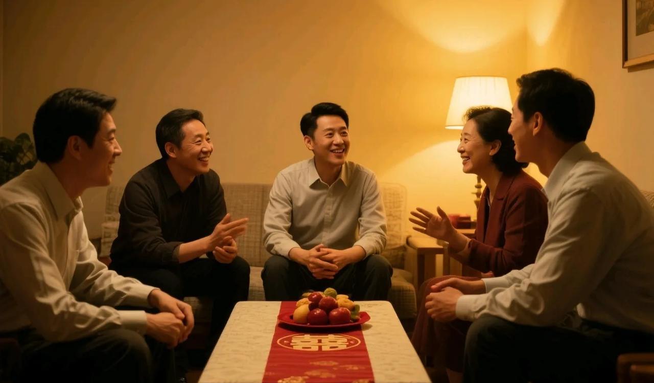 今天同事拉我八卦，
听完直接瞳孔地震！他儿子和谈了五年的女友合伙开奶茶店，结果女