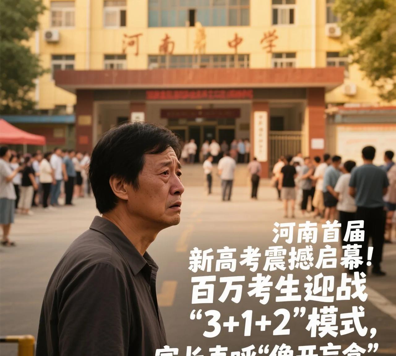 河南首届新高考震撼启幕！百万考生迎战"3+1+2"模式，家长直呼"像开盲盒"
【