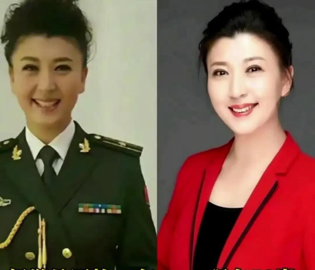 四位军中绿花，荧幕之星，喜欢哪位呢